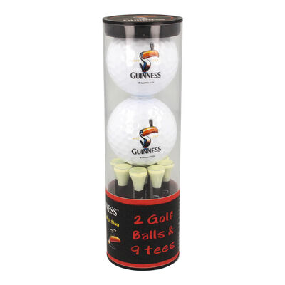 Guinness Gilroy Golf Ball and Tee Set